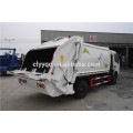 Dongfeng 4X2 8cbm compactor precio del camión de basura